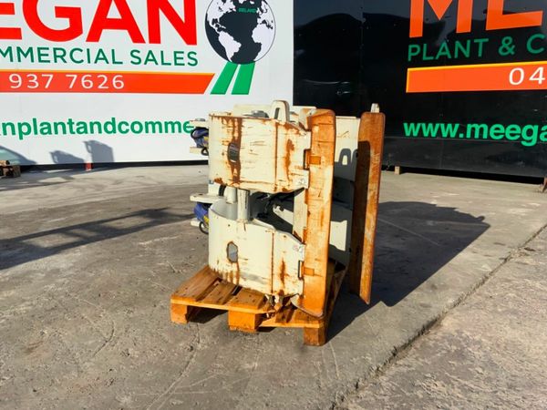 CASCADE 120f ROTATING PAPER ROLL CLAMP..935p. 377235797