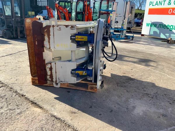 CASCADE 120f ROTATING PAPER ROLL CLAMP..935p. 377235798