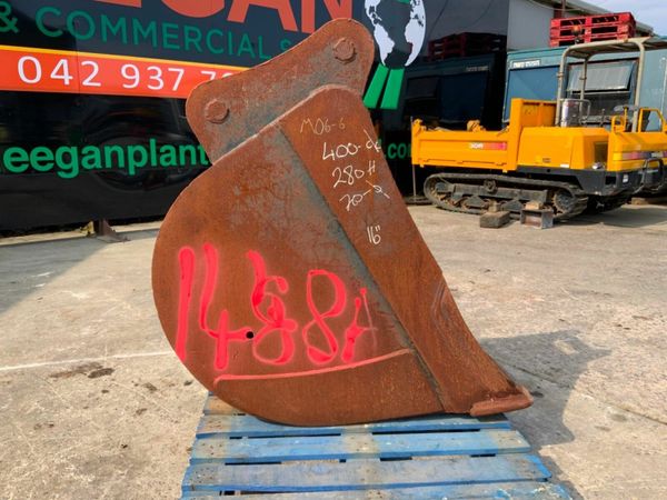 16" DIGGING BUCKET........70mm PINS.........1488a. 377235705