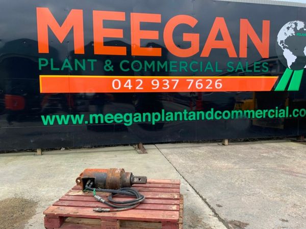 3" AUGER HYDRAULIC DRIVE / EARTH DRILL....1442. 377235721