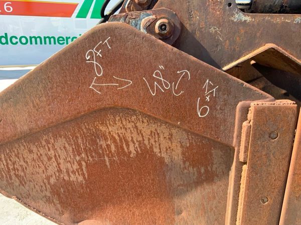 KINSHOFER C60H-125 CLAMSHELL BUCKET......631P 377235738