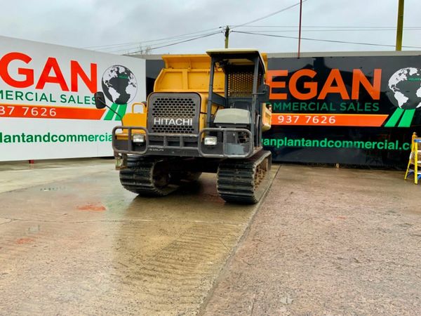 HITACHI EG40r ROTATING Tracked TRACK DUMPER. 377235845