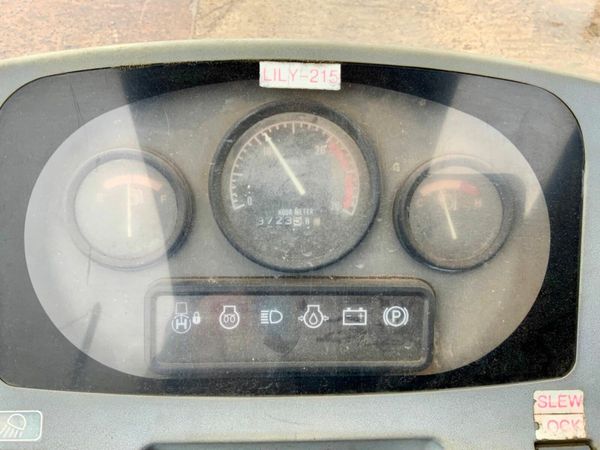 HITACHI EG40r ROTATING Tracked TRACK DUMPER. 377235849