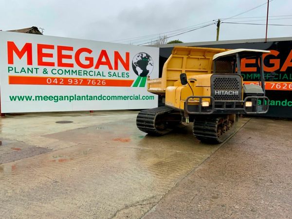 HITACHI EG40r ROTATING Tracked TRACK DUMPER. 377235851