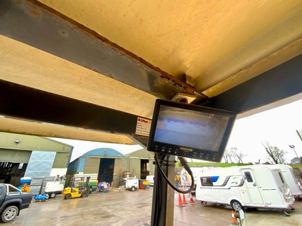 HITACHI EG40r ROTATING Tracked TRACK DUMPER. 377235852