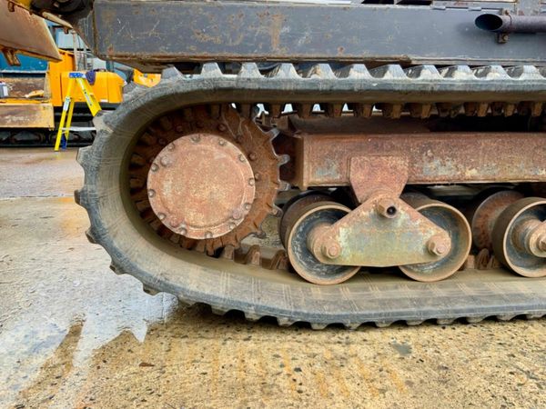 HITACHI EG40r ROTATING Tracked TRACK DUMPER. 377235865