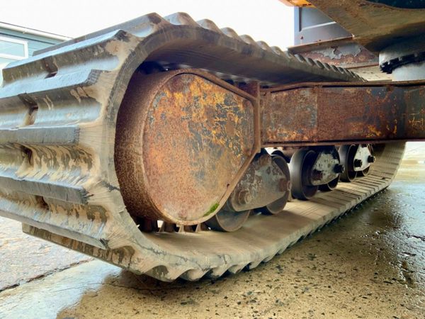 HITACHI EG40r ROTATING Tracked TRACK DUMPER. 377235876