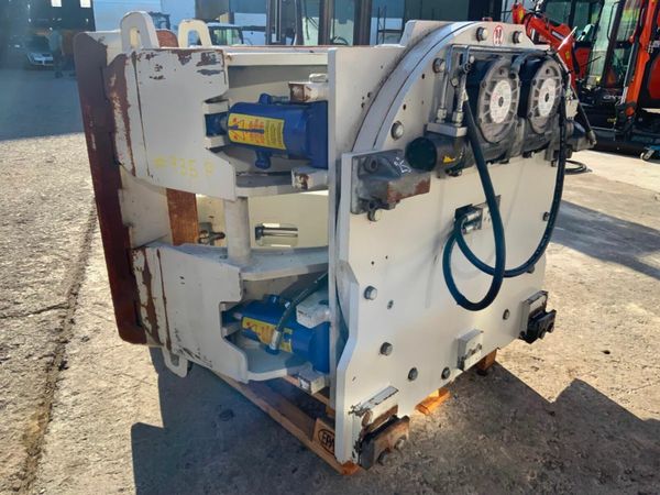 CASCADE 120f ROTATING PAPER ROLL CLAMP..935p. 377235807