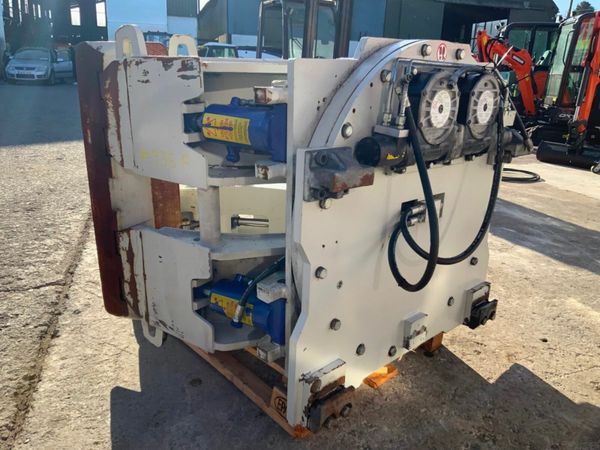 CASCADE 120f ROTATING PAPER ROLL CLAMP..935p. 377235811