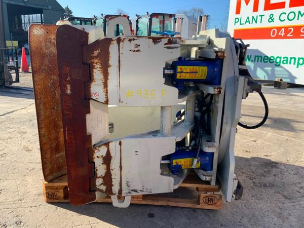 CASCADE 120f ROTATING PAPER ROLL CLAMP..935p. 377235812