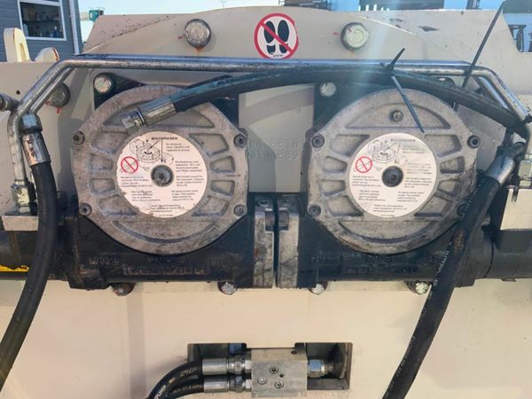 CASCADE 120f ROTATING PAPER ROLL CLAMP..935p. 377235814