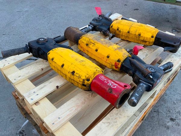 ATLAS COPCO 280pe PNEUMATIC BREAKERS...1081. 377235957