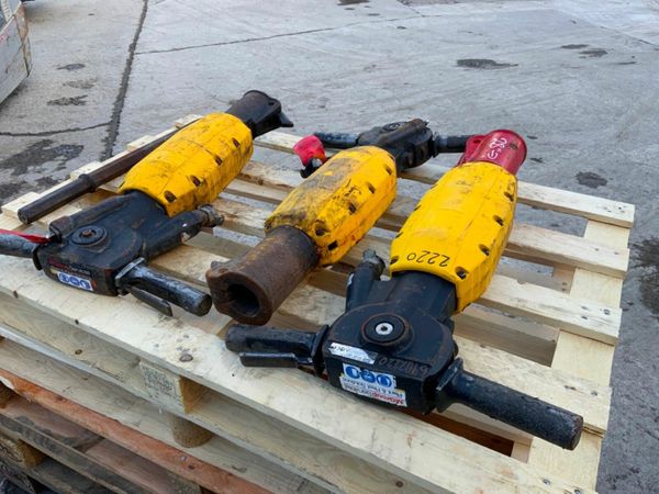 ATLAS COPCO 280pe PNEUMATIC BREAKERS...1081. 377235963