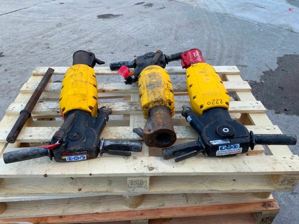 ATLAS COPCO 280pe PNEUMATIC BREAKERS...1081. 377235965
