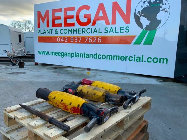 ATLAS COPCO 280pe PNEUMATIC BREAKERS...1081. 377235968