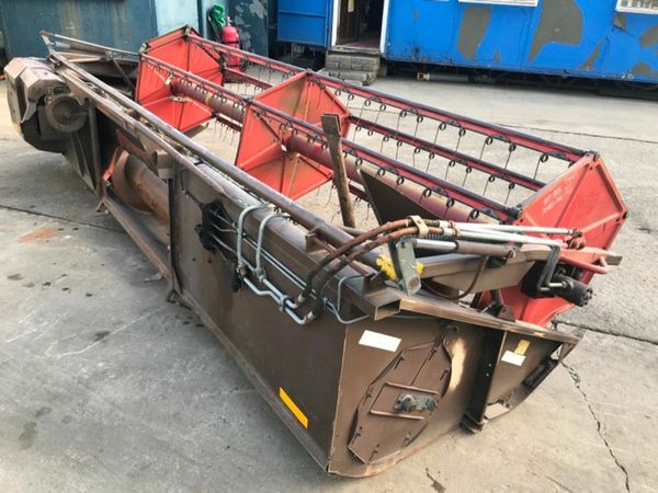 MASSEY FERGUSON COMBINE HEADER 377235983