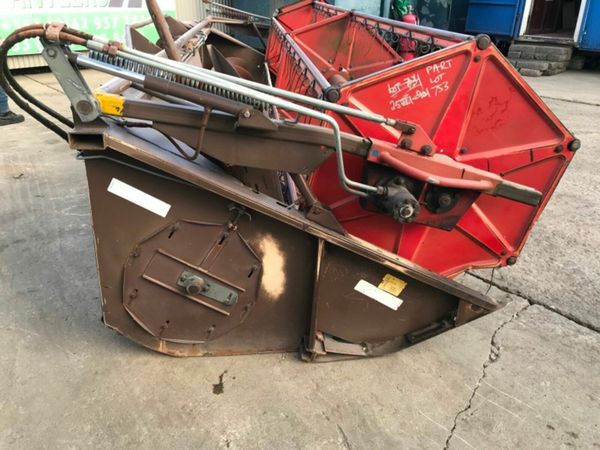 MASSEY FERGUSON COMBINE HEADER 377235984