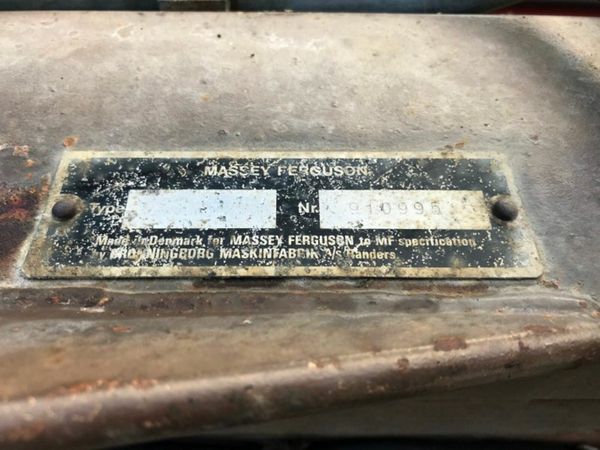 MASSEY FERGUSON COMBINE HEADER 377235985