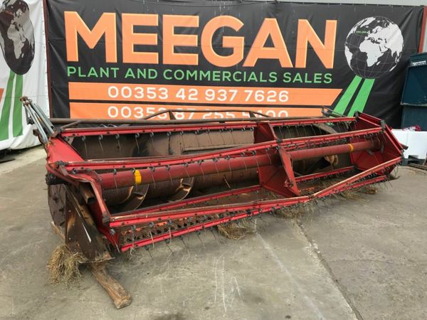 MASSEY FERGUSON COMBINE HEADER 377235987