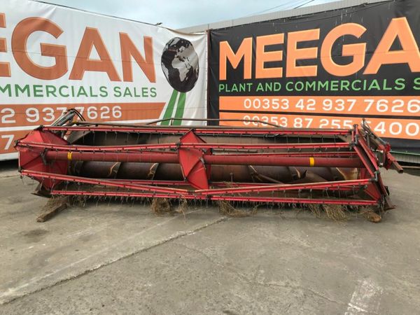 MASSEY FERGUSON COMBINE HEADER 377235988