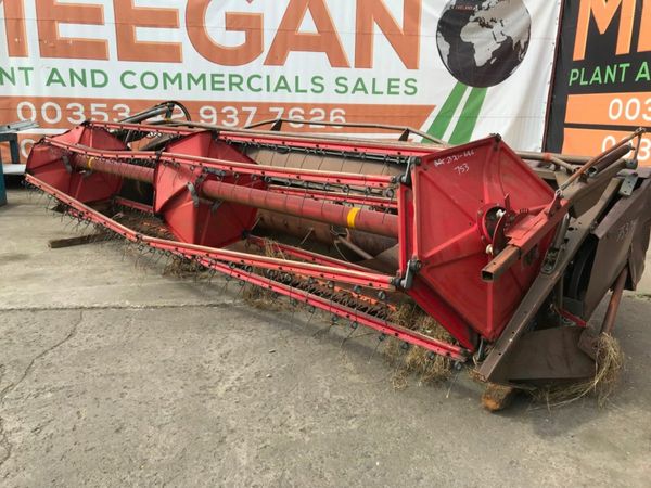 MASSEY FERGUSON COMBINE HEADER 377235990