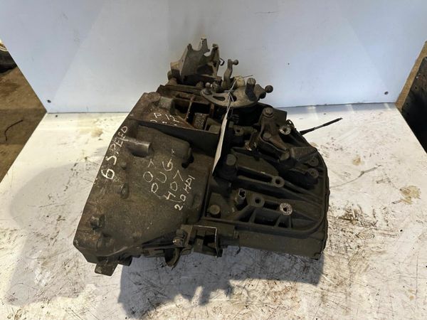 2007 PEUGEOT 407 ...2.0 HDI...GEARBOX...P12G52 377236061