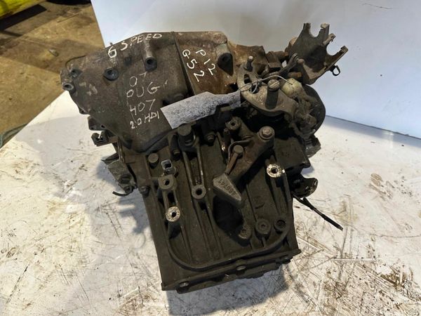 2007 PEUGEOT 407 ...2.0 HDI...GEARBOX...P12G52 377236062