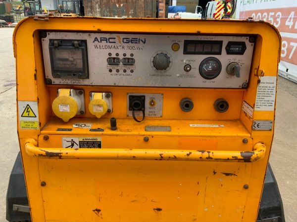 ARC GEN WELDMAKER 300AVC WELDER / GENSET. 377236068