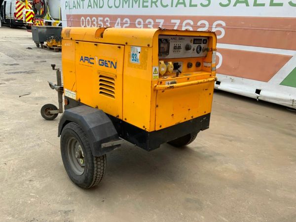 ARC GEN WELDMAKER 300AVC WELDER / GENSET. 377236069
