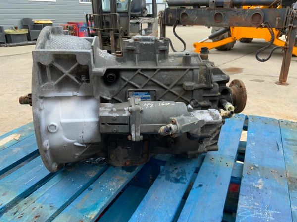 DAF LF 5 SPEED MANUAL ECOLITE GEARBOX. 377236095
