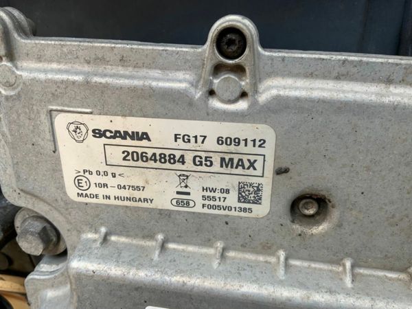 Scania R-Series GRS 905 OPTICRUISE GEARBOX.....TMS 377236011