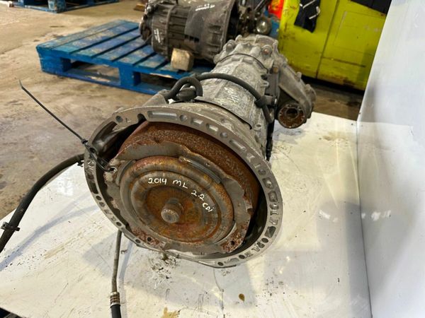 2014 MERCEDES ML250 ...2.2 ..AUTO GEARBOX...P11G47 377236179