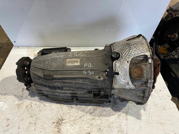 2012 MERCEDES S350...3.0D AUTO GEARBOX....P12G50 377236114