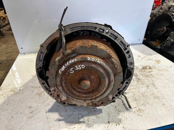 2012 MERCEDES S350...3.0D AUTO GEARBOX....P12G50 377236126