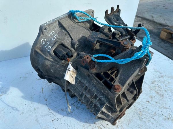 FORD FOCUS GEARBOX 1.6 TDCI......P5G20 377236253
