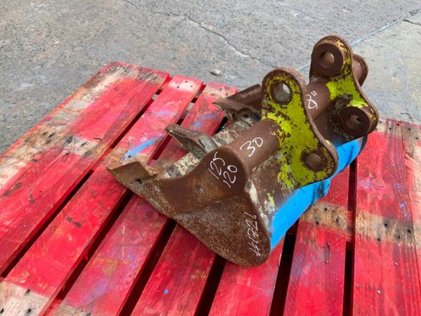 18" MINI DIGGER BUCKET....30mm PINS......1721 377236261