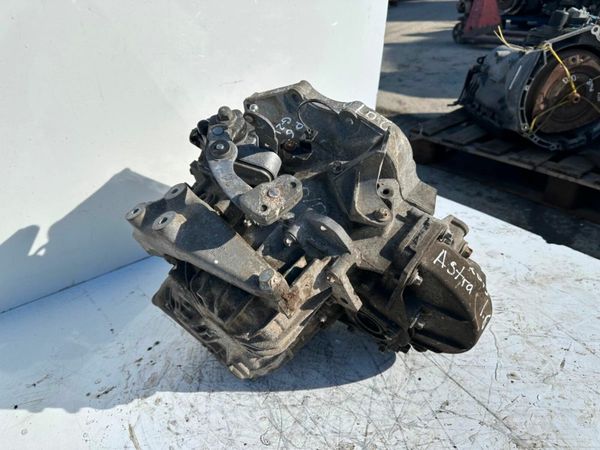 2016 OPEL ASTRA GEARBOX 1.6 CDTI.... P6G24 377236271