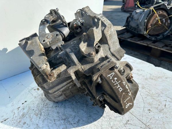 2016 OPEL ASTRA GEARBOX 1.6 CDTI.... P6G24 377236273