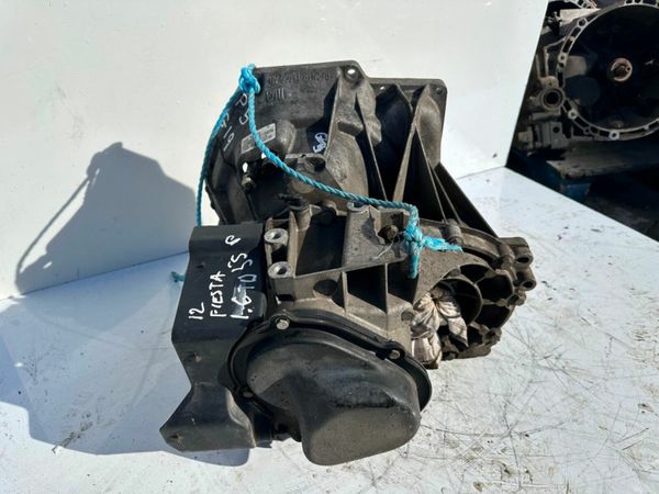 2012 FORD FIESTA 1.6 TDCI GEARBOX.......P5G19 377236288