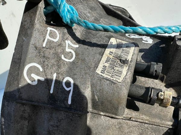 2012 FORD FIESTA 1.6 TDCI GEARBOX.......P5G19 377236289