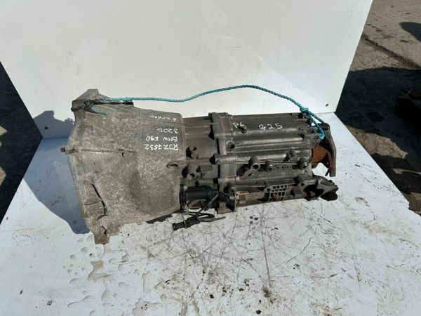 E90 BMW 320D MANUAL GEARBOX......P6G25 377236307