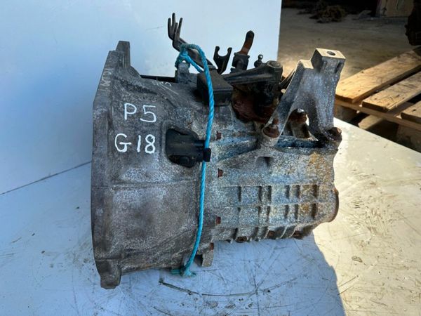 FORD FOCUS GEARBOX......P5G18 377236337