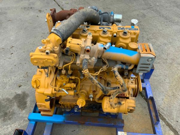 CAT ..CATERPILLAR C3.3B 4 Cyl DIESEL ENGINE. 377236441