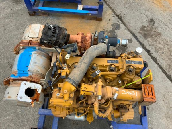 CAT ..CATERPILLAR C3.3B 4 Cyl DIESEL ENGINE. 377236442