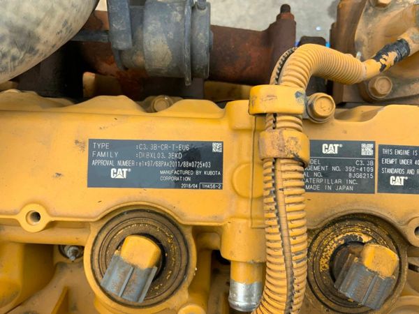 CAT ..CATERPILLAR C3.3B 4 Cyl DIESEL ENGINE. 377236444