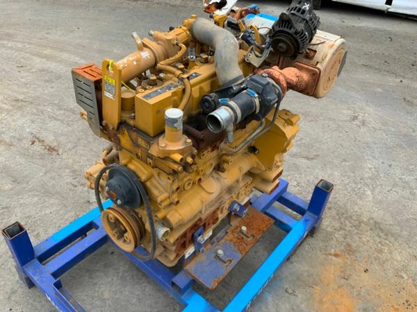 CAT ..CATERPILLAR C3.3B 4 Cyl DIESEL ENGINE. 377236445
