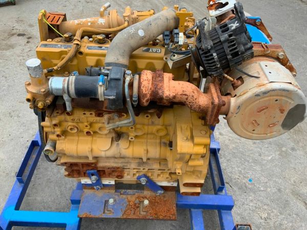 CAT ..CATERPILLAR C3.3B 4 Cyl DIESEL ENGINE. 377236447