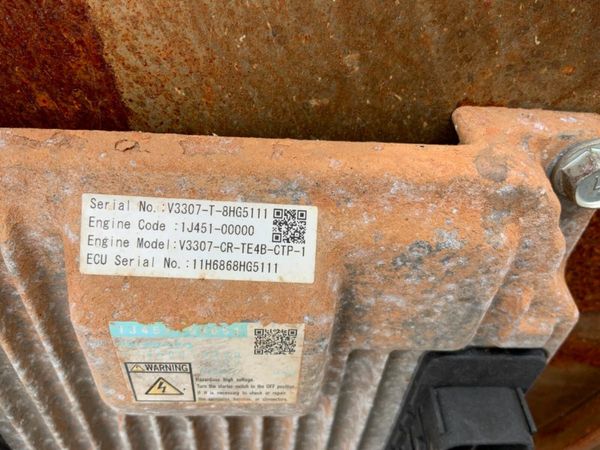 CAT ..CATERPILLAR C3.3B 4 Cyl DIESEL ENGINE. 377236448