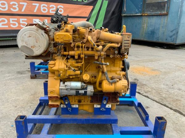 CAT ..CATERPILLAR C3.3B 4 Cyl DIESEL ENGINE. 377236449