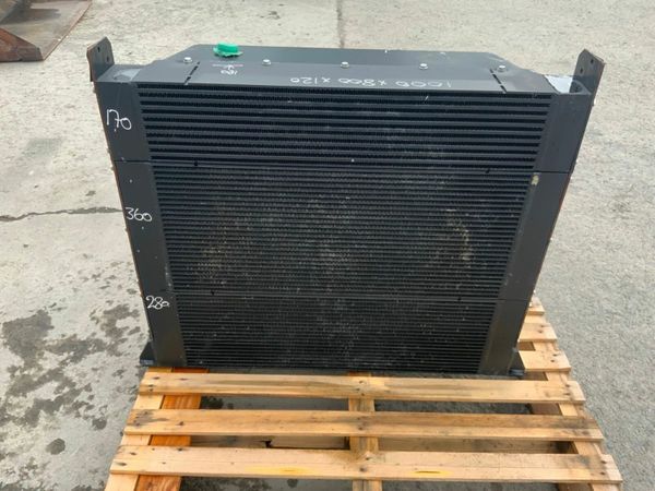 3 CIRCUIT OIL COOLER / RADIATOR ASSEMBLY 1203 377236404